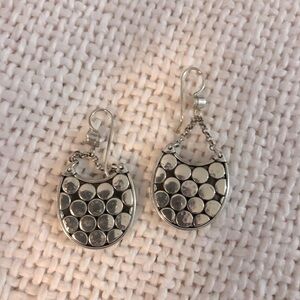 Elegant Silver Dangle Earrings